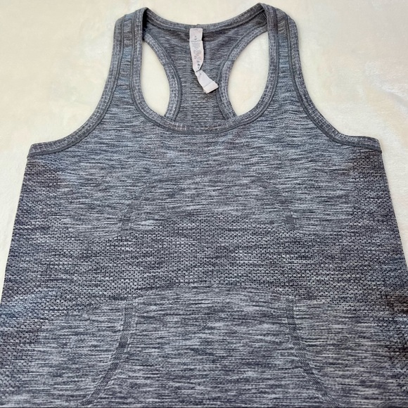 Lululemon Swiftly Tech Grey Racerback Tank Top - Picture 4 of 6